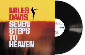 DAVIS MILES - SEVEN STEPS TO HEAVEN LP