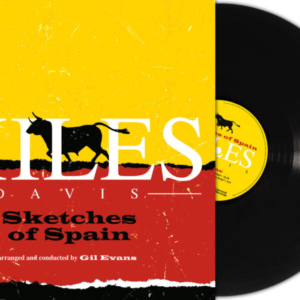 DAVIS MILES - SKETCHES OF SPAIN LP