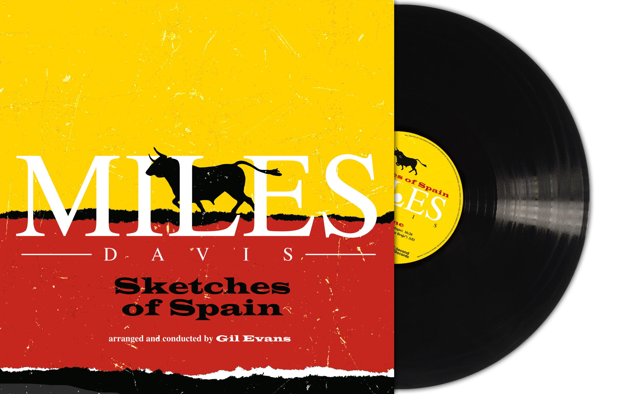 DAVIS MILES - SKETCHES OF SPAIN LP