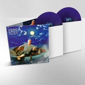 RAMAZZOTTI EROS - STILELIBERO blue vinyl LP2