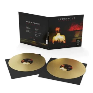 SCORPIONS - HUMANITY HOUR 1 coloured vinyL LP2
