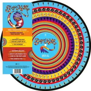 SUGARHILL GANG - ESSENTIAL CUTS picture disc LP