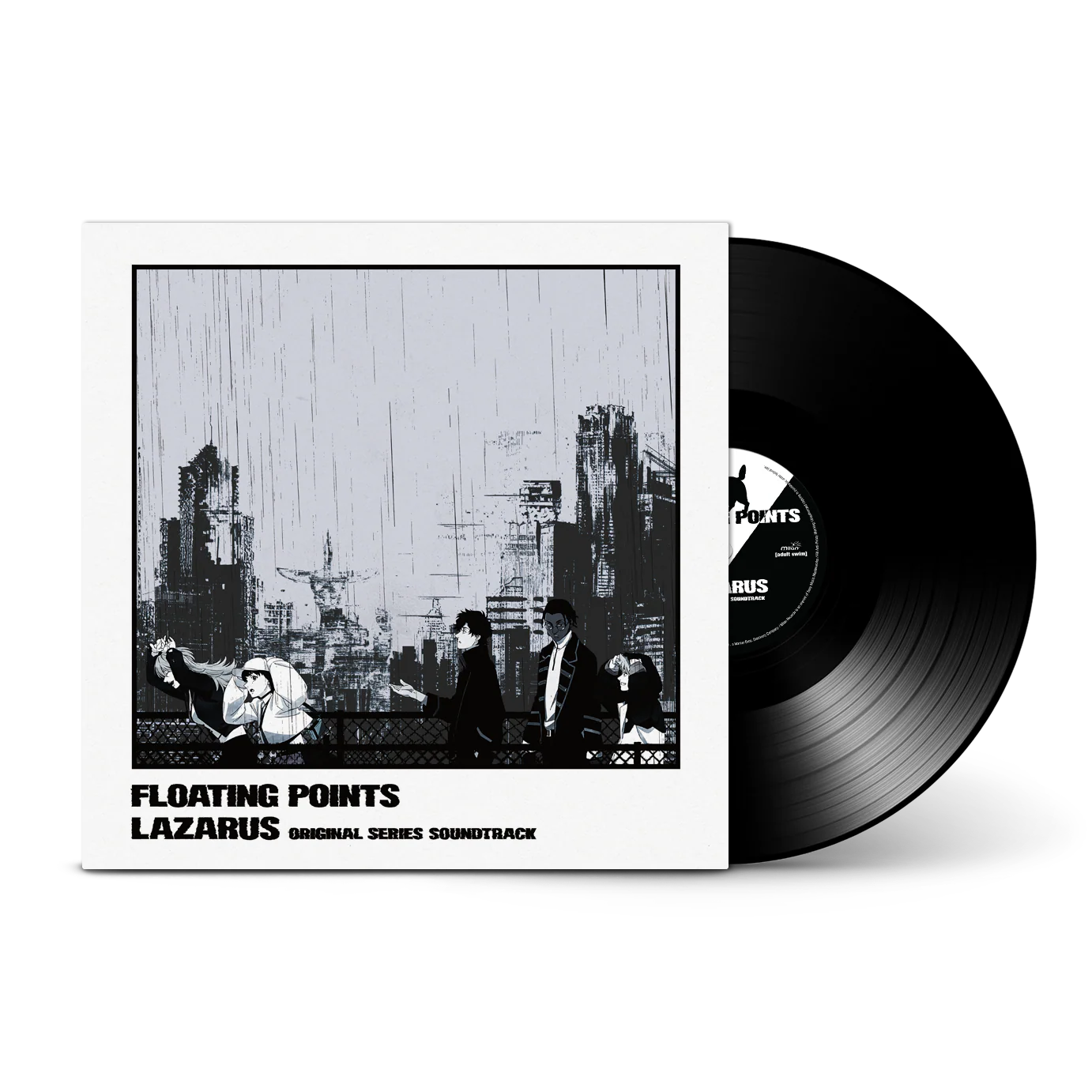 FLOATING POINTS - LAZARUS (ORIGINAL SERIES SOUNDTRACK) LP