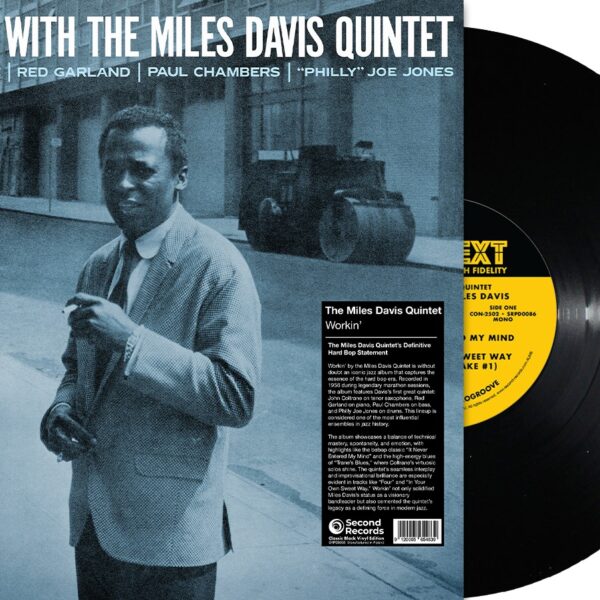 DAVIS MILES - WORKIN' LP