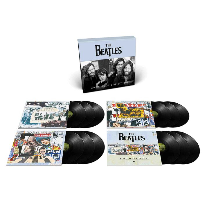 BEATLES - ANTHOLOGY COLLECTION LP12 BOX SET