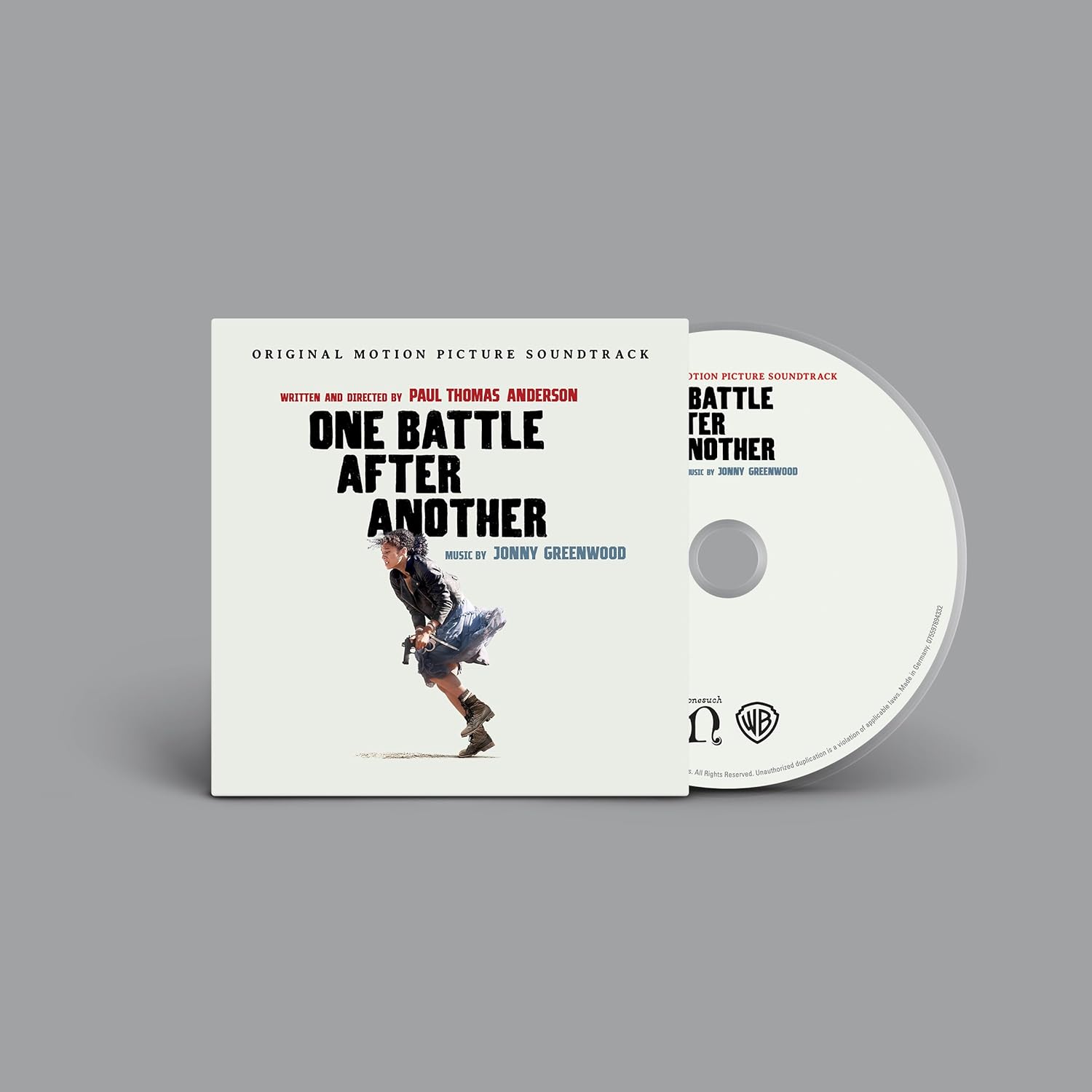 O.S.T./JONNY GREENWOOD - ONE BATTLE AFTER ANOTHER CD
