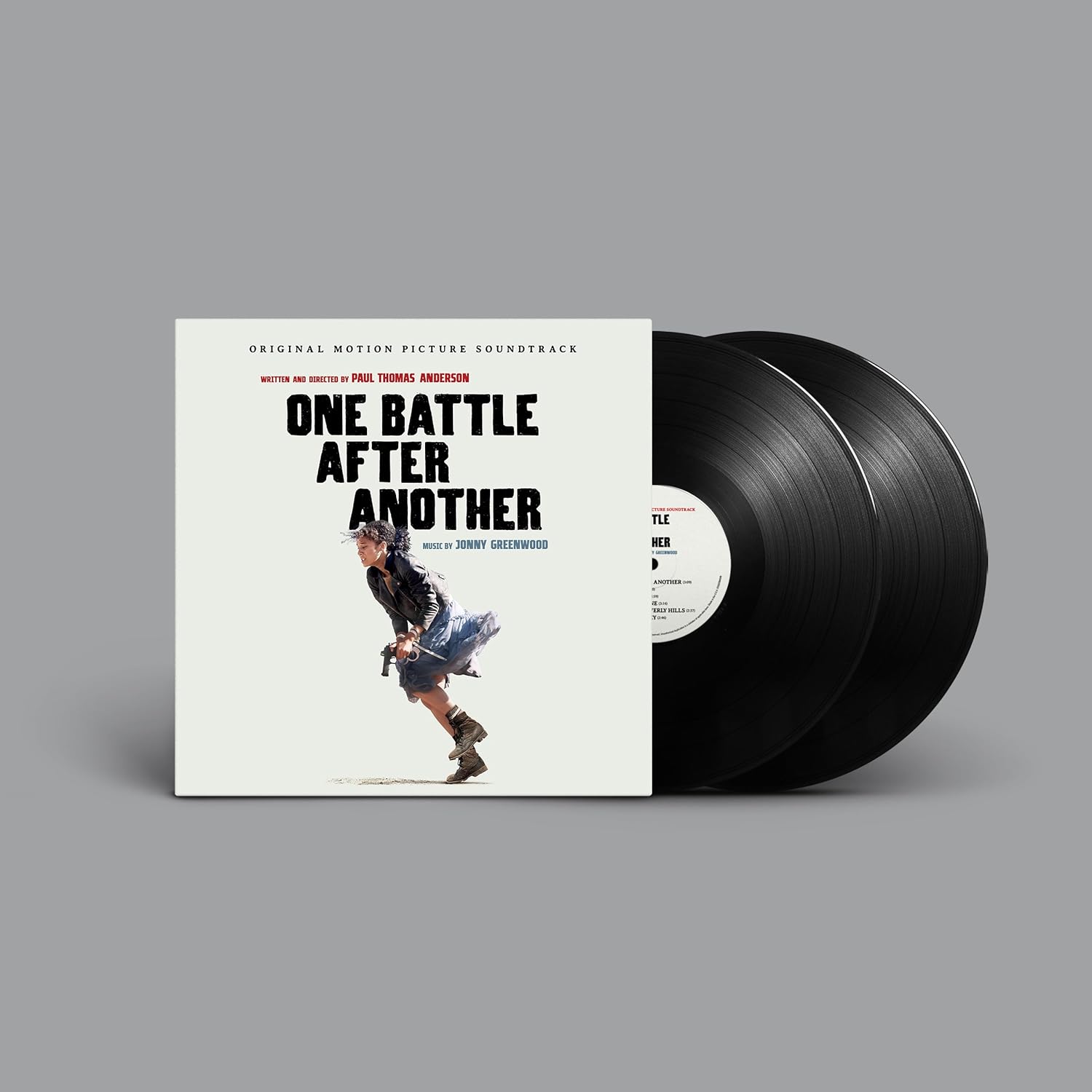 O.S.T./JONNY GREENWOOD - ONE BATTLE AFTER ANOTHER LP2