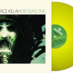 GHOSTFACE KILLAH - 36 SEASONS transparent yellow vinyl LP