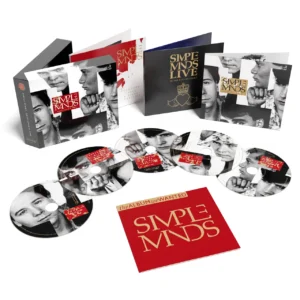 SIMPLE MINDS - ONCE UPON A TIME 40th anniversary CD5