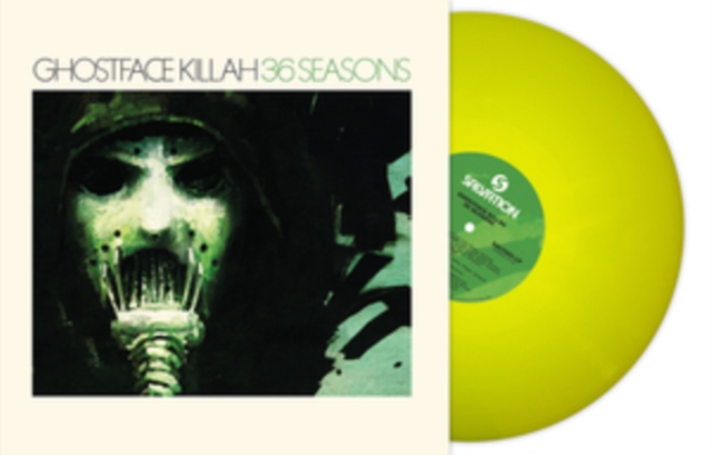GHOSTFACE KILLAH - 36 SEASONS transparent yellow vinyl LP