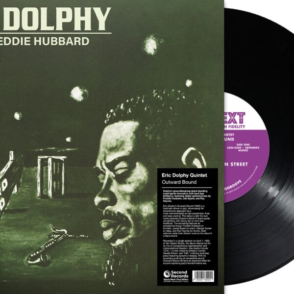 DOLPHY ERIC/FREDDIE HUBBARD - OUTWARD BOUND LP