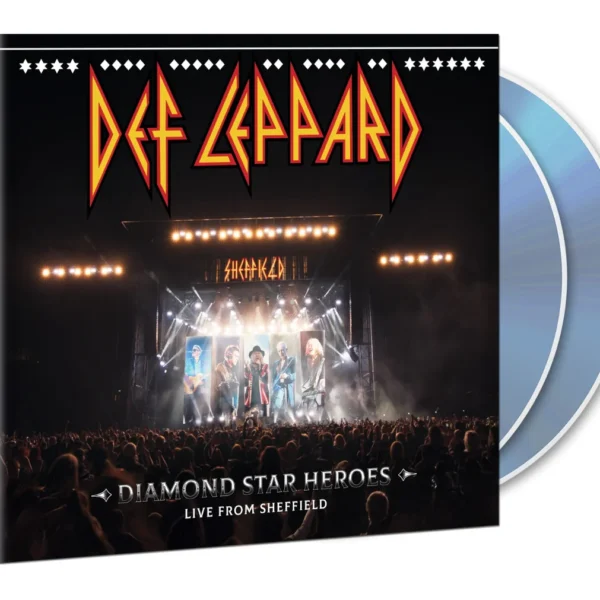 DEF LEPPARD - DIAMOND STAR HEROES LIVE CD2