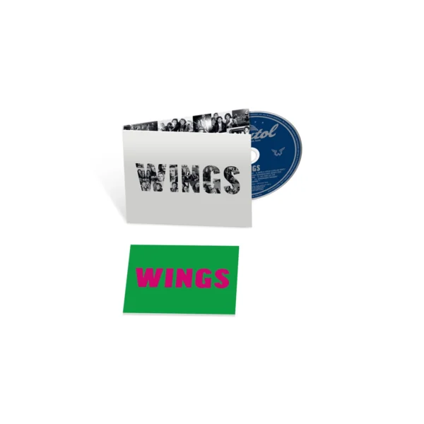 MCCARTNEY PAUL & WINGS - WINGS CD