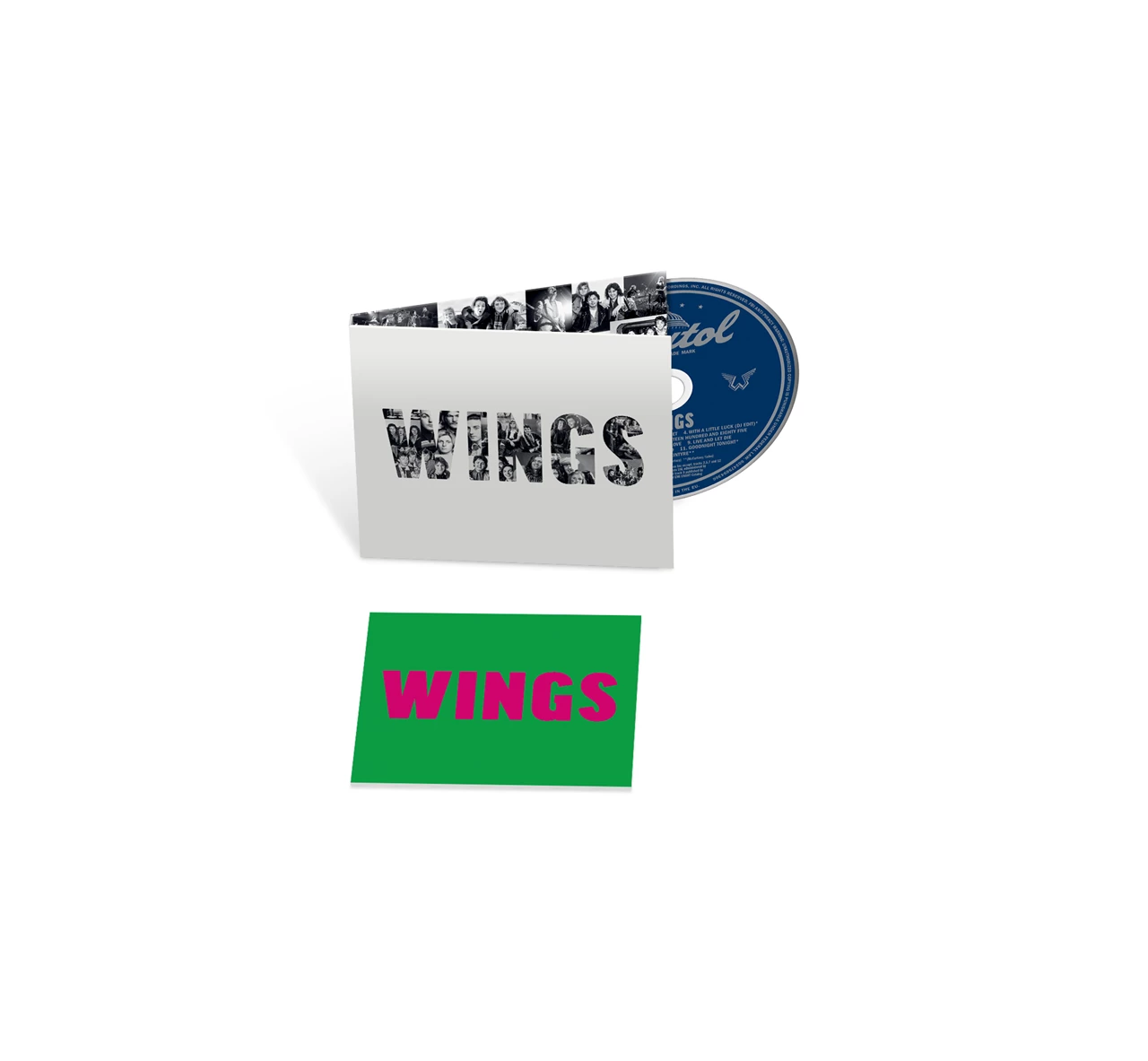 MCCARTNEY PAUL & WINGS - WINGS CD