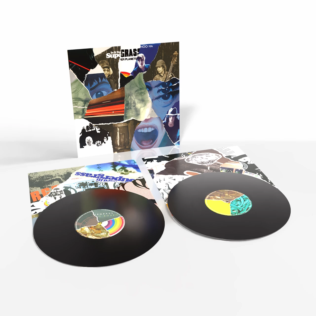 SUPERGRASS - STRANGE ONES 1994-2008 LP2