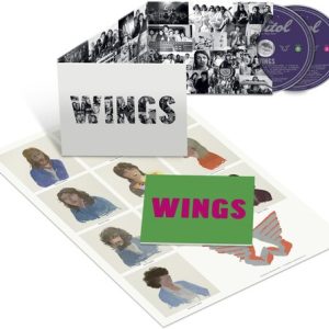 MCCARTNEY PAUL & WINGS - WINGS booklet CD2