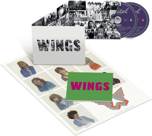 MCCARTNEY PAUL & WINGS - WINGS booklet CD2
