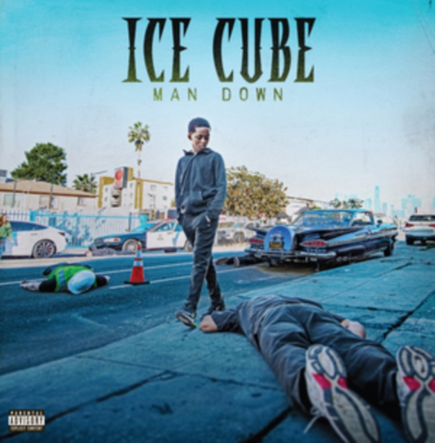 ICE CUBE - MAN DOWN CD