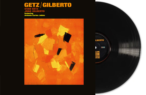 GETZ STAN/GIBLERTO JOAO - GETZ/GILBERTO LP