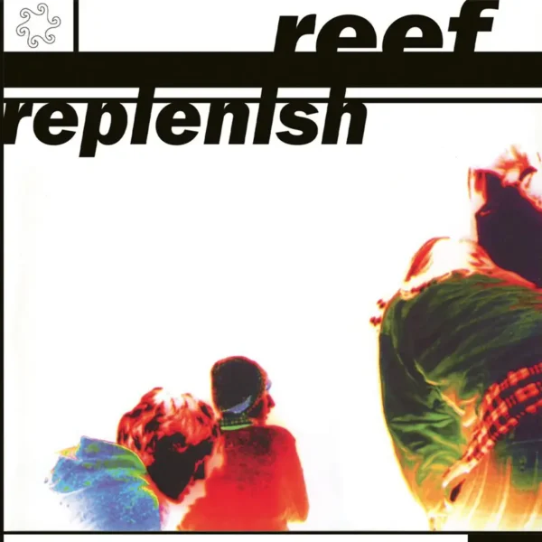 REEF - REPLENISH color vinyl LP