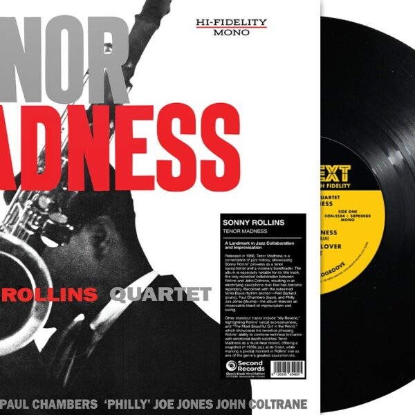ROLLINS SONNY - TENOR MADNESS