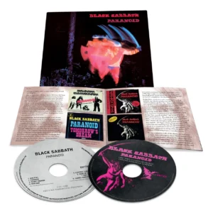 BLACK SABBATH - PARANOID deluxe CD2