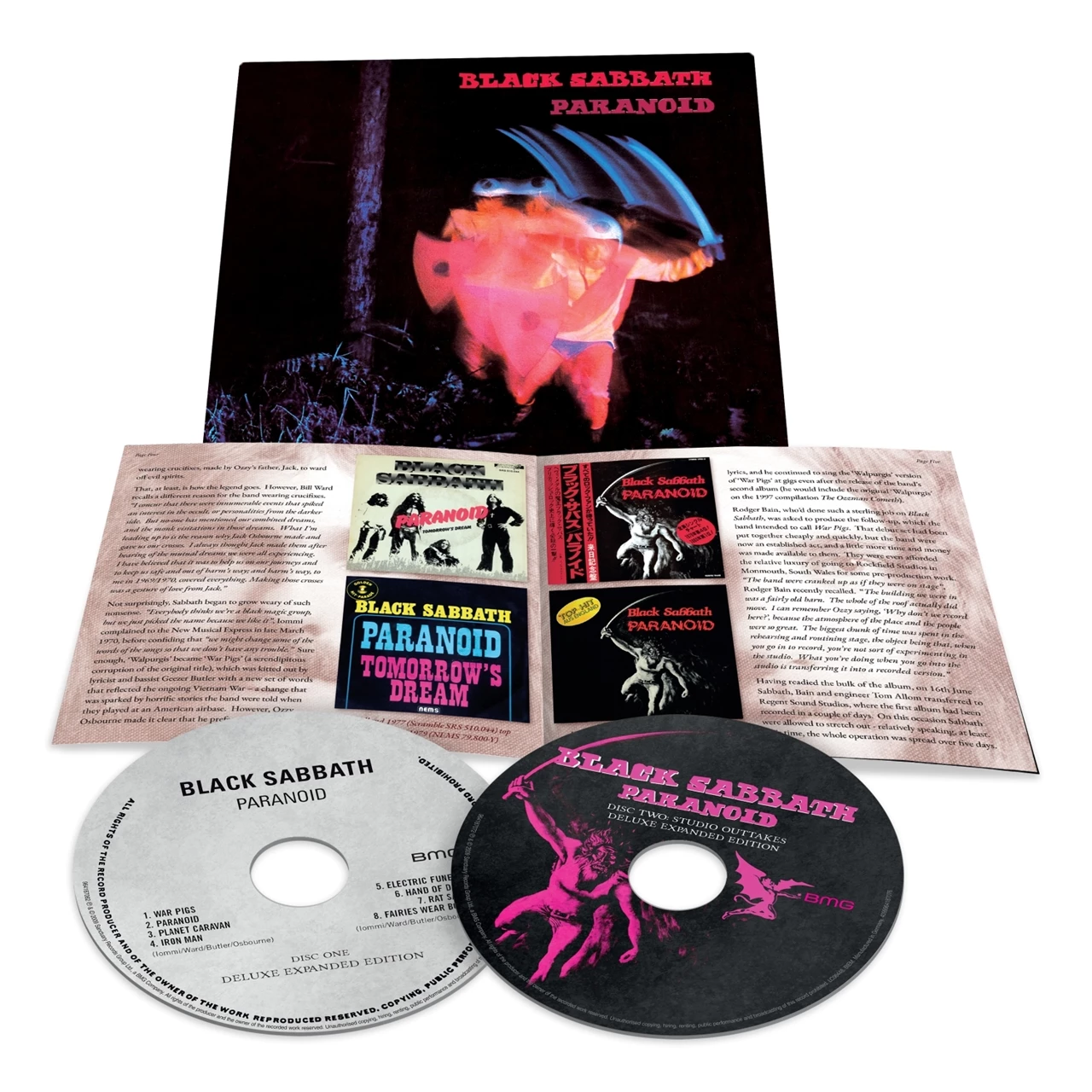 BLACK SABBATH - PARANOID deluxe CD2