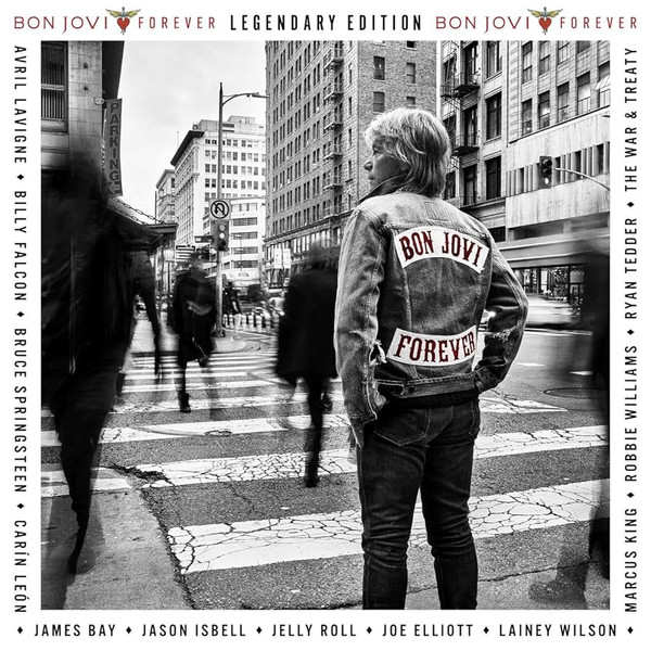 BON JOVI - FOREVER LEGENDARY EDITION CD