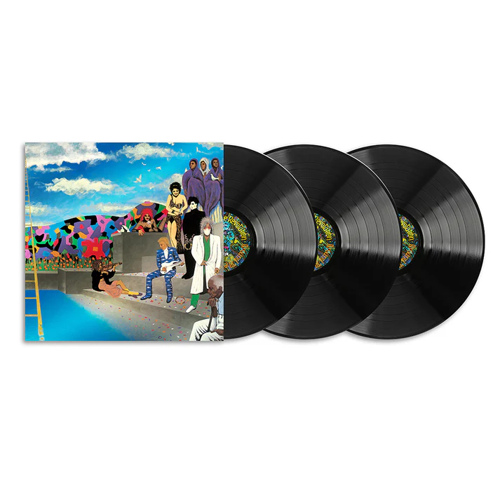 PRINCE AND THE REVOLUTION - AROUND THE WORLD IN A DAY deluxe edition vinyl LP3