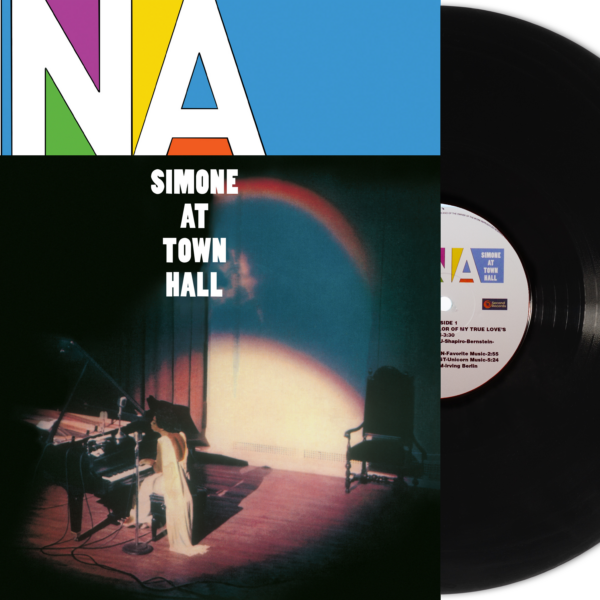 SIMONE NINA - AT TOWN HALL LP
