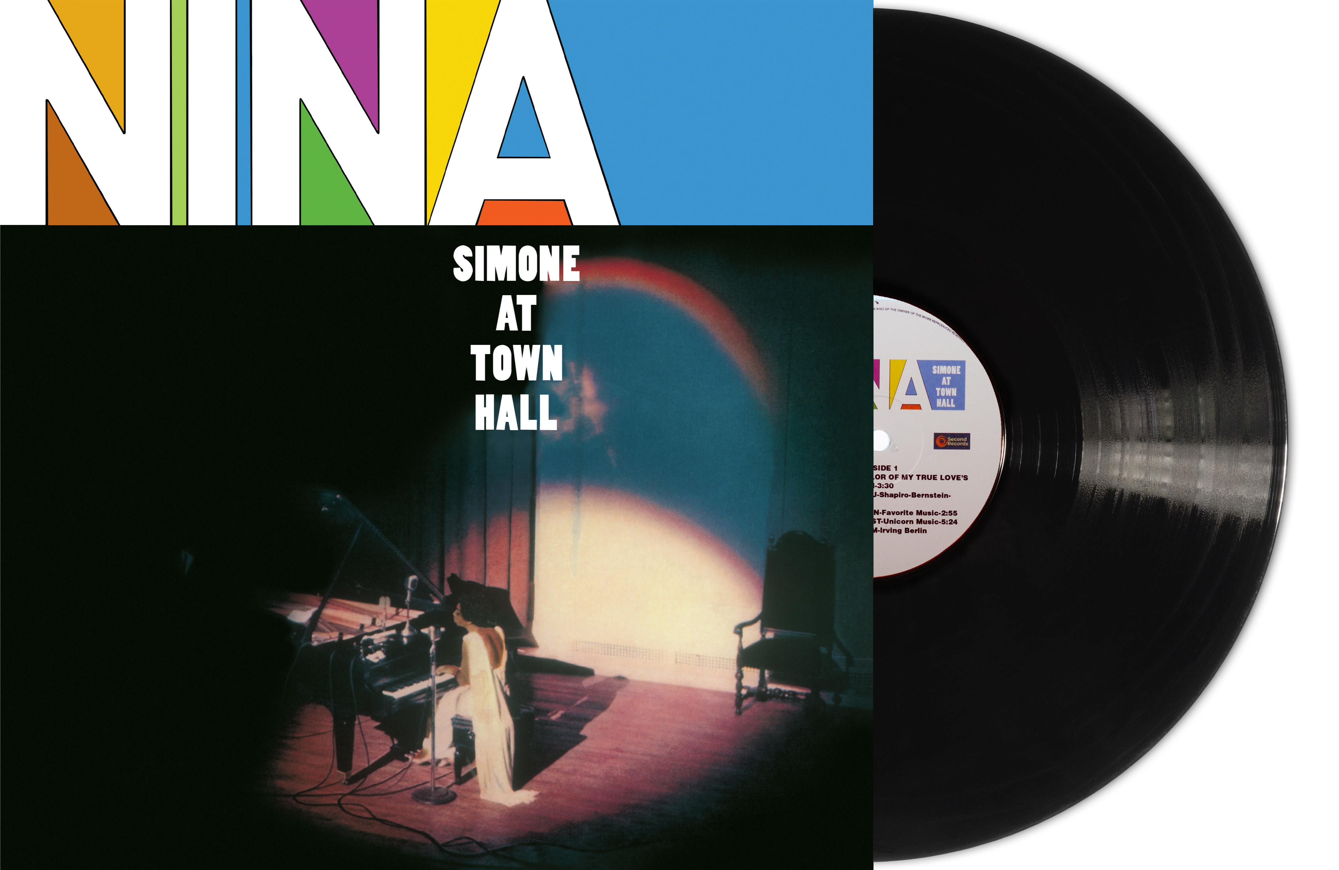 SIMONE NINA - AT TOWN HALL LP