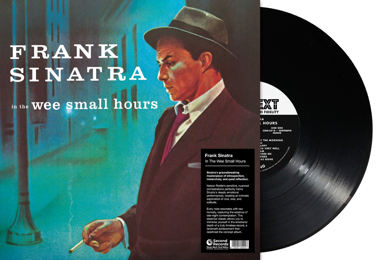 SINATRA FRANK - IN THE WEE SMALL HOURS LP
