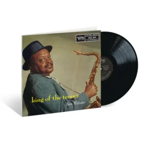 WEBSTER BEN - KING OF TENOR LP