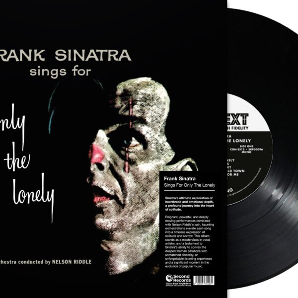 SINATRA FRANK - SINGS FOR ONLY THE LONELY LP