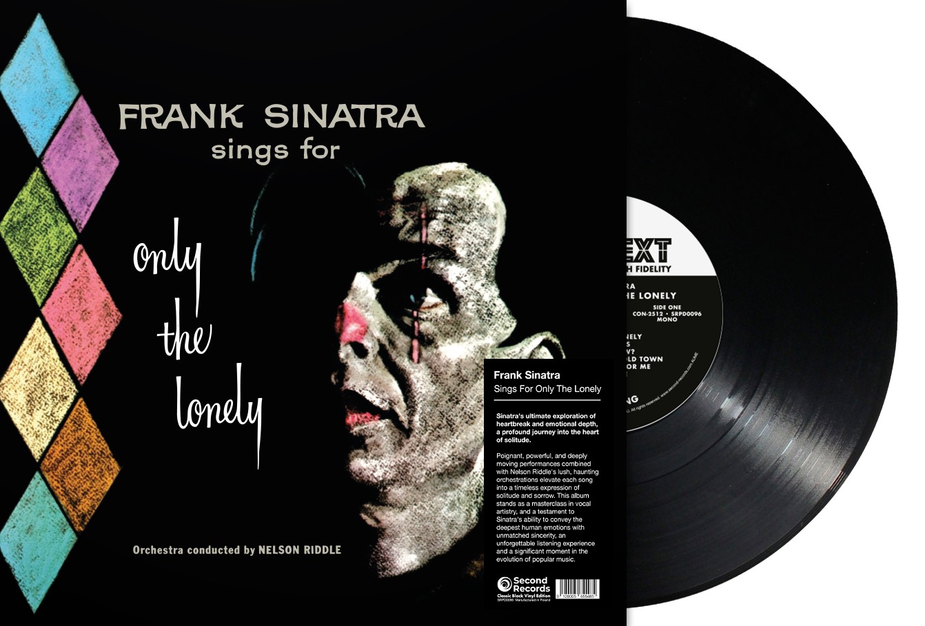 SINATRA FRANK - SINGS FOR ONLY THE LONELY LP