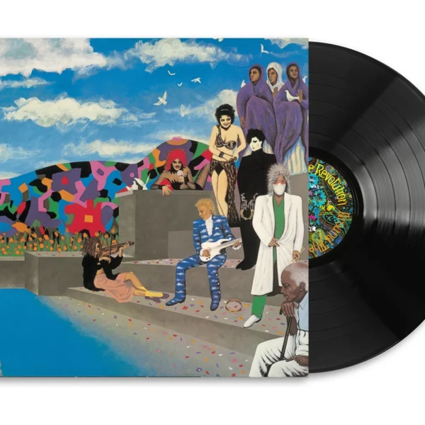 PRINCE AND THE REVOLUTION - AROUND THE WORLD IN A DAY LP