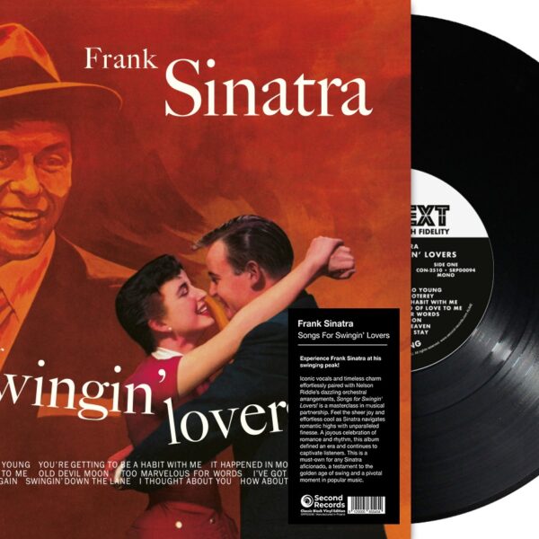 SINATRA FRANK - SONGS FOR SWINGIN LOVERS LP