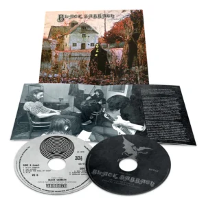 BLACK SABBATH - BLACK SABBATH deluxe CD2