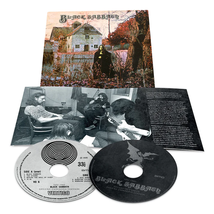 BLACK SABBATH - BLACK SABBATH deluxe CD2