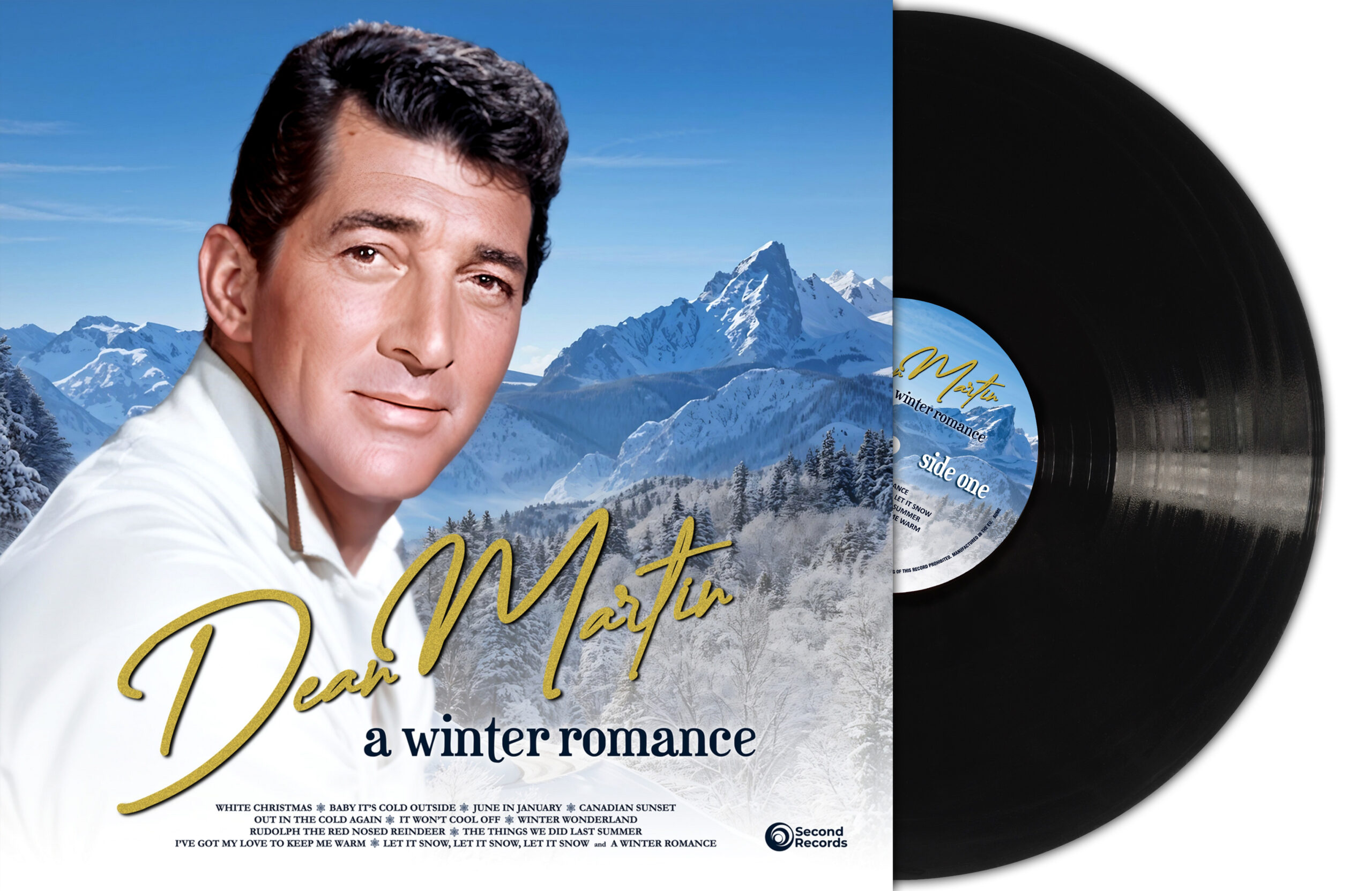 MARTIN DEAN - WINTER ROMANCE LP