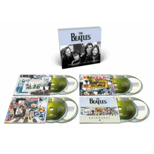 BEATLES - ANTHOLOGY COLLECTION CD8 BOX