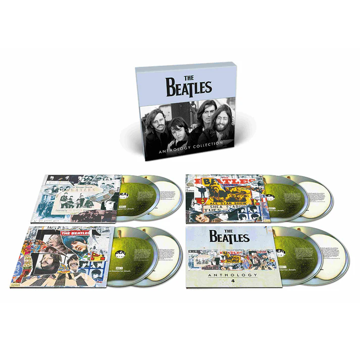 BEATLES - ANTHOLOGY COLLECTION CD8 BOX