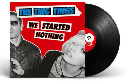 TING TINGS - WE STARTED NOTHING LP