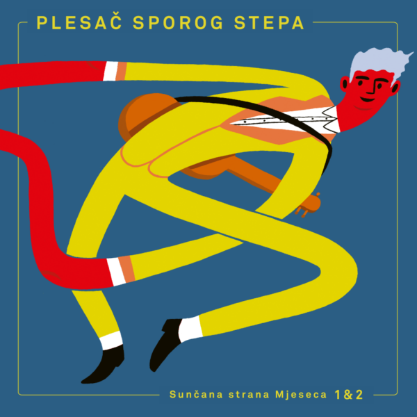 PLESAČ SPOROG STEPA - SUNČANA STRANA MJESECA 1 & 2 LP2