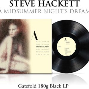 HACKETT STEVE - MIDSUMMER NIGHT'S DREAM reissue 2025 LP