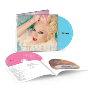MADONNA - BEDTIME STORIES 30 anniversary Ltd deluxe edition CD2