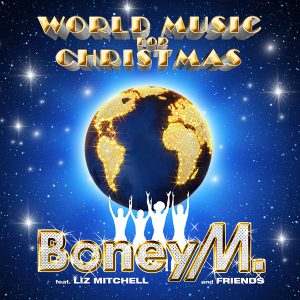 BONEY M. - WORLDMUSIC FOR CHRISTMAS CD