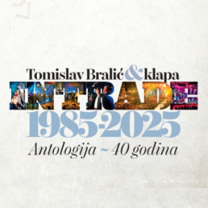 BRALIĆ TOMISLAV & KLAPA INTRADE - ANTOLOGIJA 1985 - 2025 CD2