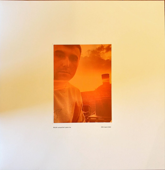 FRED AGAIN - ACTUALL LIFE 2 PIANO LIVE 20.03.2022 RSD BF 2025 LP