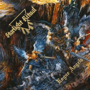 STARLIGHT RITUAL - ROGUE ANGELS beer coloured vinyl LP